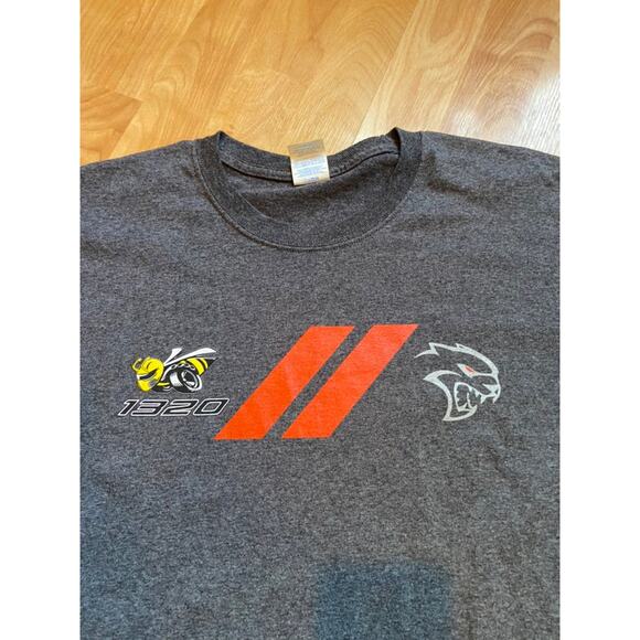 Dodge Hellcat Men's XL Graphic T-shirt - Picture 2 of 3